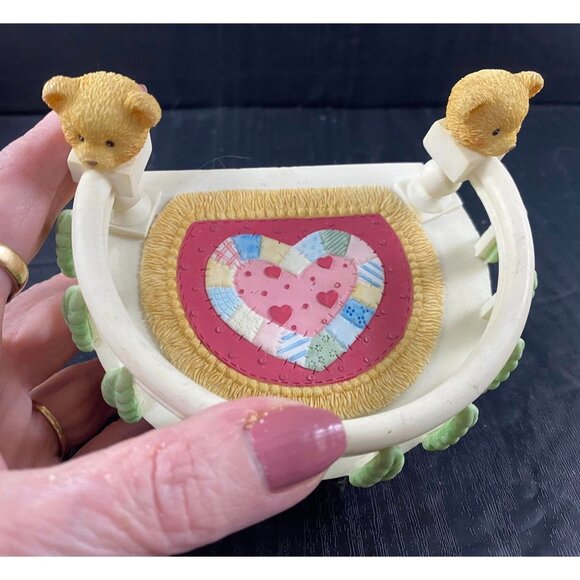 Cherished Teddies Romeo & Juliet Balcony Only  Priscilla Hillman 1996 Enesco - Picture 4 of 5